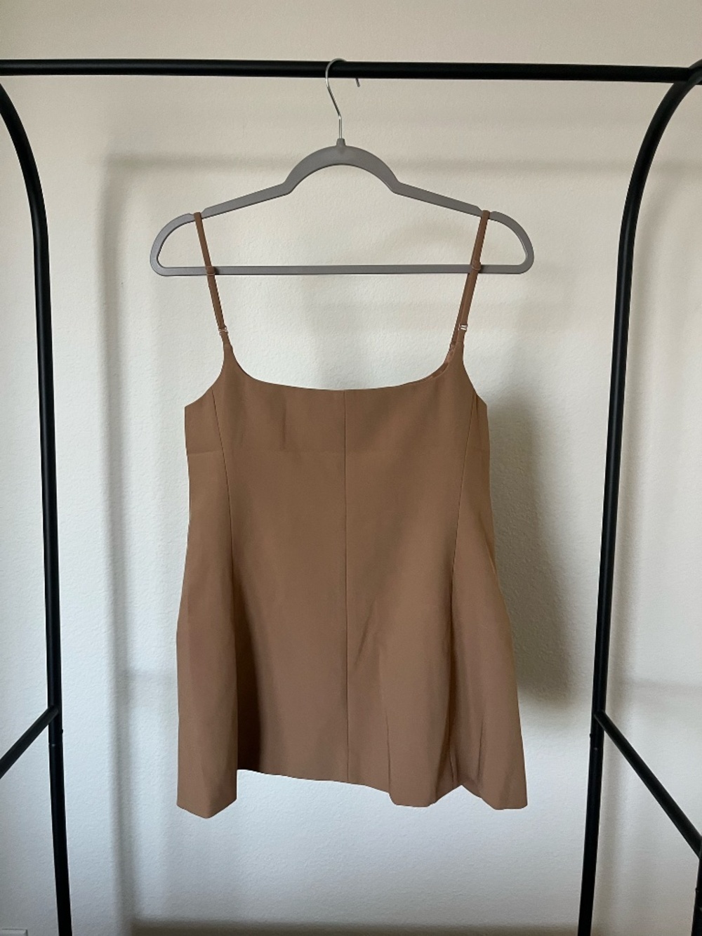 NWT MARE MARE x ANTHROPOLOGIE | Square-Neck Vest in Neutral | Size Small - Picture 8 of 12